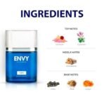 ENVY Dark Perfume For Men 50 ML | Long Lasting Eau Da Parfum - Fast UK Delivery - Image 5