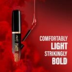 FACESCANADA Comfy Matte Wow Liquid Lipstick - Choco Couture 01, 3.8Ml | One Swipe Application | Highly Pigmented | Comfortable Wear | Glides Smoothly | Long Lasting | Transferproof - Fast UK Delivery - Image 5