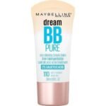 Maybelline Dream Pure BB Cream, Light/Medium, 1 Ounce - Fast UK Delivery