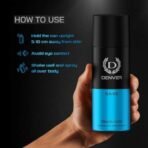 DENVER Saxe Deodorant 150ML | Long Lasting Deo for Men & Boys - Fast UK Delivery - Image 7