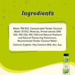 B Natural Select Tender Coconut Water, 200ml, No Added Sugar, 100% Refreshing, Nariyal Pani Drink, No Artificial Flavour, Helps in Hydration - Fast UK Delivery - Image 6