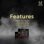 DENVER Champ Gift Set - Deodorant 165ML + Perfume 60ML | Long Lasting Fragrance for Men - Fast UK Delivery - Image 7