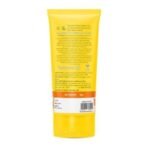 Mamaearth Vitamin C Daily Glow Sunscreen with Vitamin C & Turmeric for Sun Protection & Glow | SPF 50 & PA++++ Protection | No White Cast | Lightweight & Non-Sticky | Brightens Skin | For All Skin Types | 80 g - Fast UK Delivery - Image 3