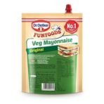 Dr. Oetker FunFoods veg Mayonnaise Original, 100% Veg, Trans Fat Free 900g/800 gram - Fast UK Delivery - Image 4