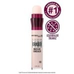 Maybelline Instant Anti Age Eraser Eye Full Coverage Concealer, Natural, Dark Circles And Blemish Concealer Lotion, Ultra Blendable Formula For All Type of Skin, 03 Fair, 1 Count - Fast UK Delivery - Image 4
