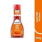Veeba Sweet Chilli Sauce, 350 grams (color of the cap may vary) - Fast UK Delivery - Image 4