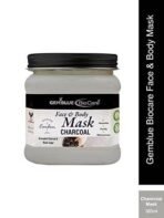 Gemblue Biocare Face Pack Mask | Radiant Glowing Skin | Oil Control Acne Pimples | Anti Blemish Pigmentation Tanning | Fresh Brightening Skin (Gemblue Biocare Charcoal Mask, 385ml 12.92 fl oz.) - Fast UK Delivery - Image 7