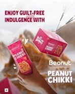 Beanut Peanut Chikki - 900gm | No Added Preservatives and Colours | Gajak | Sweets | Pack of 30 - Fast UK Delivery - Image 4
