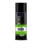 Engage Intense Green Turf Deodorizing Body Sprays For Men, 150ml - Fast UK Delivery