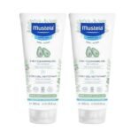Mustela 2 in 1 Cleansing Gel, Baby Body & Hair Cleanser for Normal Skin, Tear-Free, with Natural Avocado Perseose, 6.76 Fl. Oz (Pack of 2) - Fast UK Delivery - Image 2
