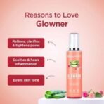 Bella Vita Organic Glowner Face Toner, Alcohol free, Rose Water 200ml Pore Minimizing Tightening Natural Toner Spray for Glowing Skin - All Skin Types - Fast UK Delivery - Image 5