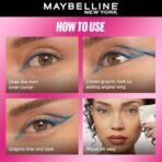 Maybelline New York Tattoo Play Pink Liquid Eyeliner - Punch, Upto 48 Hours Bold Color, Water-proof Eyeliner & Smudge-proof. Maybelline High-impact Color Liner, Vegan Formula | 2.1ml - Fast UK Delivery - Image 7