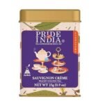 Pride of India | Sauvignon Cream Peachy Oolong Tea | 15 Pyramid Full Leaf Individually Wrapped Tea Bags | Fruity, Creamy & Citrusy Taste | Refreshing & Relaxing Experience | Caffeine - Fast UK Delivery - Image 2