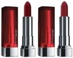 Maybelline New York Color Sensational Loaded Bold Lipstick, Midnight Date, 3.9g and Maybelline New York Color Sensational Creamy Matte Lipstick, 695 Divine Wine, 3.9g - Fast UK Delivery - Image 2