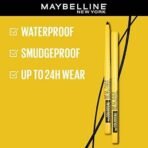 Maybelline New York Colossal Kajal, Intense Colour, Waterproof, Long lasting 24Hrs Stay, Black, 0.35g (Pack of 2) - Fast UK Delivery - Image 5