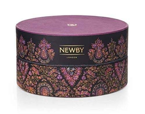 uk41VuGuhHB6L-1.jpg Newby Black Tea Crown Assortment, 36 Tea Bags of 6 Different Black Teas - Fast UK Delivery - Image 1