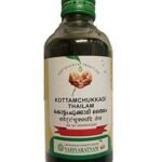 Vaidyaratnam Kottamchukkadi Thailam 200 ml - Fast UK Delivery