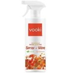 Vooki Eco-Friendly Heavy Duty All Purpose Hard Stain Cleaner and Kitchen Cleaning Spray, Removes Tough Stove, Oil, Grease, Chimney, Wall, Sink, Home and Commercial Use 500ml - Fast UK Delivery - Image 2