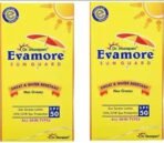 Dr. Morepen Evamore Sun Guard For All Skin Type - SPF 50 PA++ (100 Ml) Pack Of 2 - SPF 50 PA++ (200 Ml) - Image 2