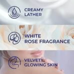 LUX International Creamy Perfection Plus Soap 500 g (4 x 125 g), For Smooth Fragrant Skin with White Rose And Swiss Moisturizer bathing Soap | For Glowing Skin | - Fast UK Delivery - Image 7