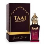 Bella Vita Luxury TAAJ Gold Oud Attar with Caramel, Rose, Jasmine & Orris for Men and Women, Non-Alcoholic Roll On, Long Lasting Fragrance, 12 ML - Fast UK Delivery - Image 7