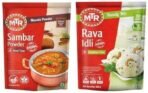 MTR Rava Idli 500g & Sambhar powder 200g combo pack - Fast UK Delivery - Image 2