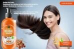 Parle Ropvatika 500ml Herbal Shampoo, Anti-Dandruff, Hair Fall Control and Scalp Treatment with Natural Ingredients, Tea Tree Oil, Aloevara and Argan Oil, for Men Woman (Sandalwood 500ml) - Fast UK Delivery - Image 6