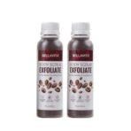 Bella Vita Organic Exfoliate Coffee Scrub For Face & Body, Blackhead Remover, De Tan Removal Ayurveda, Dirt Removal From Neck, Knees, Elbows, Arms, Pack of 2 (75 gm Each) - Fast UK Delivery - Image 2