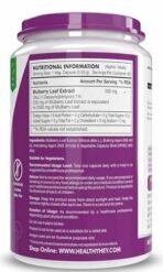 HealthyHey Nutrition Natural Mulberry leaf extract,60 vegetable capsules - Fast UK Delivery - Image 3
