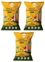 Beyond Snack Kerala Banana Chips, No Hand Touch, Fully Automated- Original Style 900 g (100g X 9packs) - Fast UK Delivery - Image 2