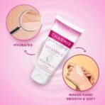Charmis Deep Radiance Vitamin C Cream for Hands with Hyaluronic Acid, Protection from 99.9% Bacteria and Hydrated Hands, Non Sticky and Quick Absorbing, All Skin Types, 150g - Fast UK Delivery - Image 5