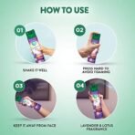 Air Wick 245 ml - Lavender & Lotus, Room Air Freshener Spray | Works as Room Freshener and Bathroom Freshener with Long-Lasting Fragrance | Eliminates Odours - Fast UK Delivery - Image 6