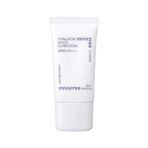 Innisfree Hyaluron Moist Sunscreen SPF50+ PA++++, No White Cast, Watery Finish - Mini, Korean Skincare - Fast UK Delivery
