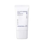 Innisfree Hyaluron Moist Sunscreen SPF50+ PA++++, No White Cast, Watery Finish - Mini, Korean Skincare - Fast UK Delivery