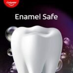 Colgate Visible White O2, Teeth Whitening Toothpaste (50g) for noticeably whiter teeth starting in 3 days. Peppermint Sparkle with Active Technology, Enamel Safe Teeth Whitening (Pack of 2) - Fast UK Delivery - Image 7