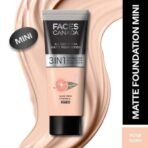 FACESCANADA Rose Glow Kit | Rose Gold Strobe Cream (30Ml) + Rose Ivory All Day Hydra Matte Mini Medium Coverage Foundation (15Ml) | Makeup Kit For Women (Combo Pack Of 2) - Fast UK Delivery - Image 4