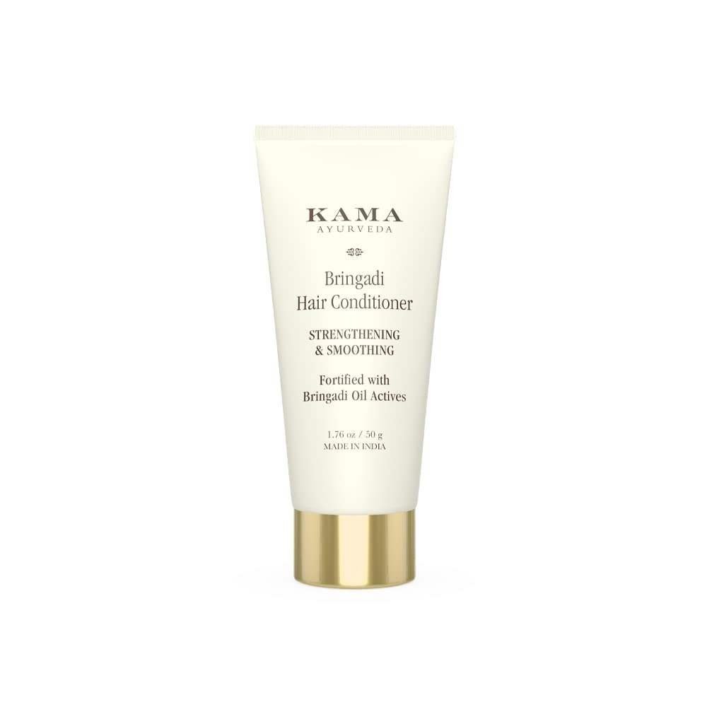 uk41WRSVsPD4L-1-1.jpg Kama Ayurveda Bringadi Hair Conditioner 50gm - Fast UK Delivery - Image 1
