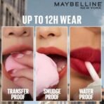 Maybelline New York Super Stay Teddy Tint - Lip and Cheek Color, The A+, 5ml | Teddy Soft Matte up to 12Hr | Multi Use | Comfortable Long wear formula | Buildable | Natural flushed look in one swipe - Fast UK Delivery - Image 6