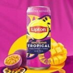 Lipton Ice Tea Zero Sugar Tropical Refreshing and Guilt Free Beverage That Combines the Delicious Flavours of Tropical Fruits With the Goodness of Tea 4 X 320ml (U.A.E) Limited Edition - Fast UK Delivery - Image 5