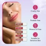 Recode Silky Matte | Multicolor 5 Shades of Liquid Lipstick Combo Pack | Long Lasting 12Hrs | 5x1.25ml | Goodness Extracts of Rosehip & Shea Butter - Fast UK Delivery - Image 5