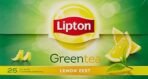 Lipton Lemon Zest Green Tea Bags, (25 Pieces) - Fast UK Delivery - Image 2