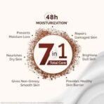 Mamaearth Cocoa Rich Moisturizing Body Lotion with Cocoa Butter & VitaminE for Deep 48H Moisturization 400ml For Very Dry Skin | 7in1 Total Care Benefits | 100% Natural Butter | Non-Greasy Smooth Skin - Fast UK Delivery - Image 6