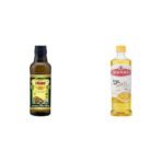 Figaro Extra Virgin Olive Oil- 250ml Bottle & Bertolli Classico Olive Oil- Pure Olive Oil- 500ml Bottle - Fast UK Delivery
