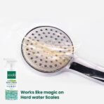 Vooki Ecofriendly Tough Lime Scale Hard Water Stain Remover, Spray and Scrub Cleaner for Bathroom,Taps, Faucet, Basins, Showers & Floor Tiles Cleaner, Home and Commercial Use - 500 ml (Pack of 1) - Fast UK Delivery - Image 3