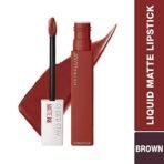 Maybelline New York Super Stay Matte Ink Liquid Lipstick, Transformer, 5g and Maybelline New York Super Stay Matte Ink Liquid Lipstick, Seeker, 5g - Fast UK Delivery - Image 7