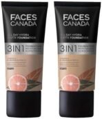 FACESCANADA All Day Full coverage Oil Hydra Matte Foundation & All Day Hydra Matte Foundation Pack Of 2 - Fast UK Delivery - Image 2