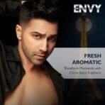 ENVY Blue Exude Deo -165ML | Long Lasting Deodorant Spray For Men - Fast UK Delivery - Image 3