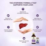 Maharishi Ayurveda Livomap Tablets for Liver Health and Support | Liver Health Management | Rejuvenate Liver Function | Helps to Improve Digestion- 120 Tablets - Fast UK Delivery - Image 3