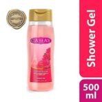 Camay Paris Romantique Shower Gel, Red, 500 ml - Fast UK Delivery - Image 3