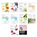 MIRABELLE COSMETICS KOREA Crystal Clear Skin facial sheet mask combo pack of 10 - Fast UK Delivery - Image 2